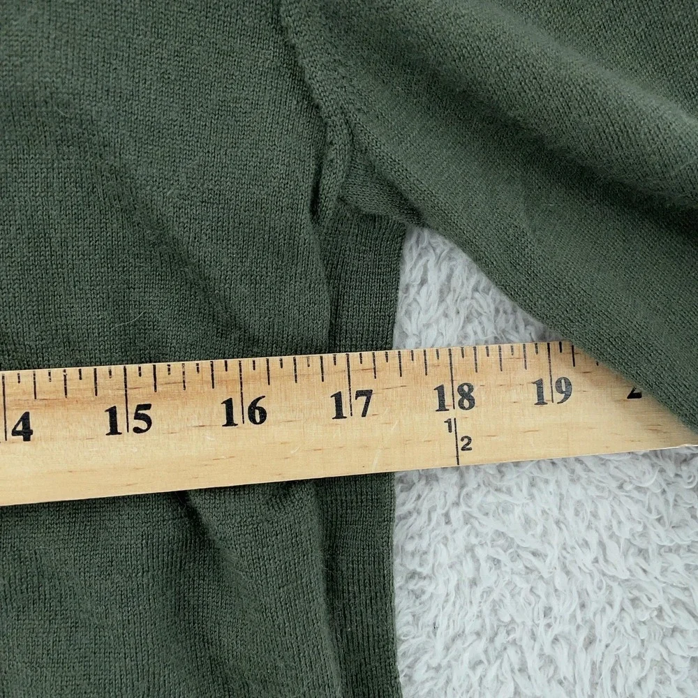 Banana Republic Sweater‎ Extra Fine Merino Wool Mens Medium Lightweight Pullover